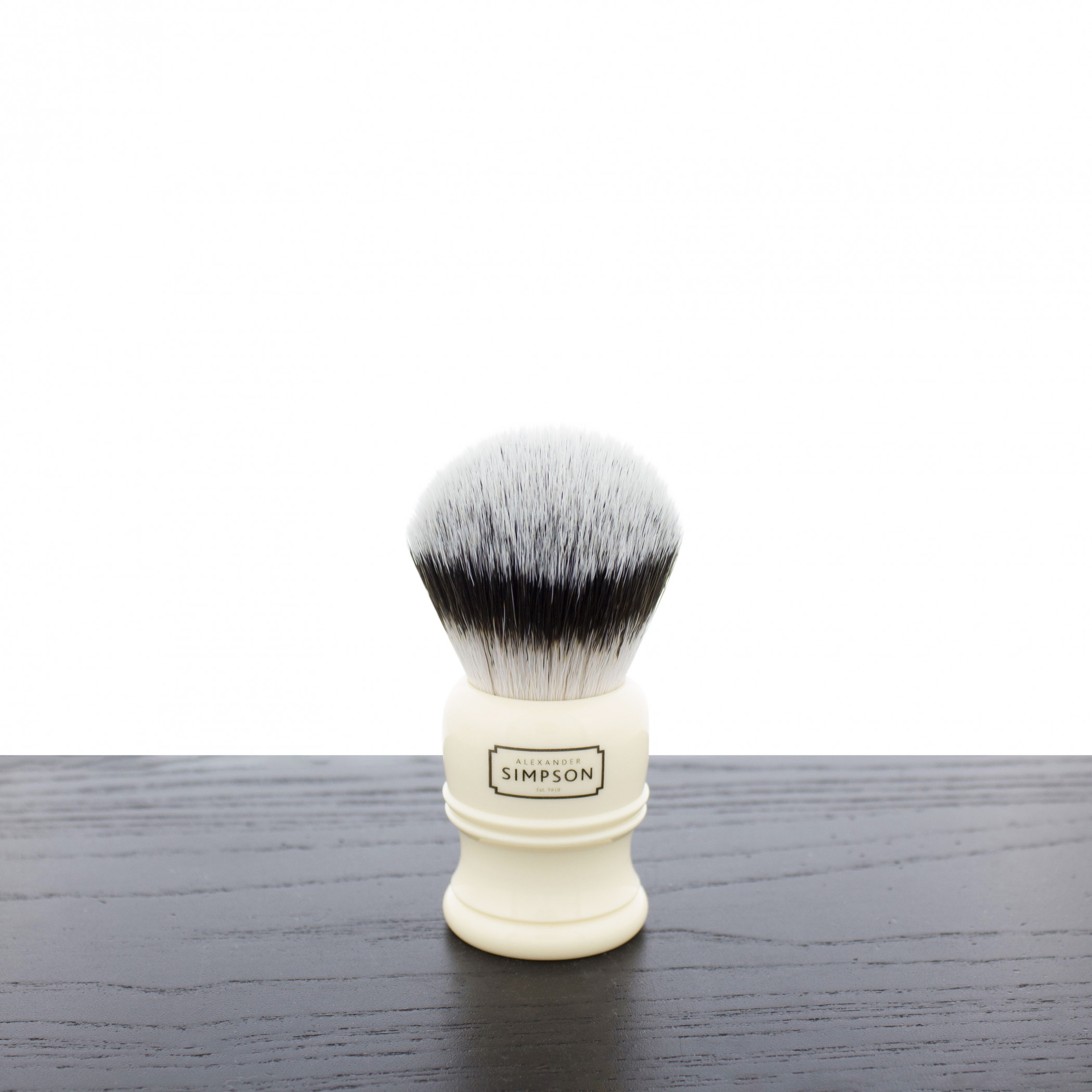 Product image 0 for Simpson Trafalgar Fibre Synthetic Shaving Brush T2